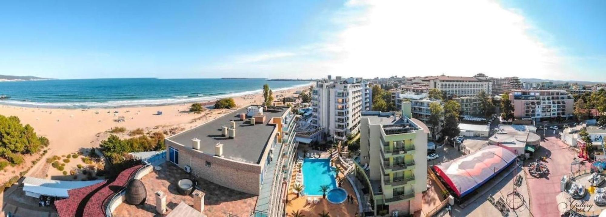 סאני ביץ' Family Hotel Gallery מראה חיצוני תמונה