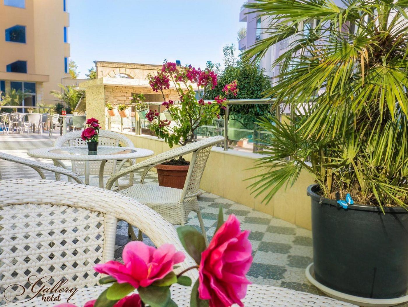סאני ביץ' Family Hotel Gallery מראה חיצוני תמונה