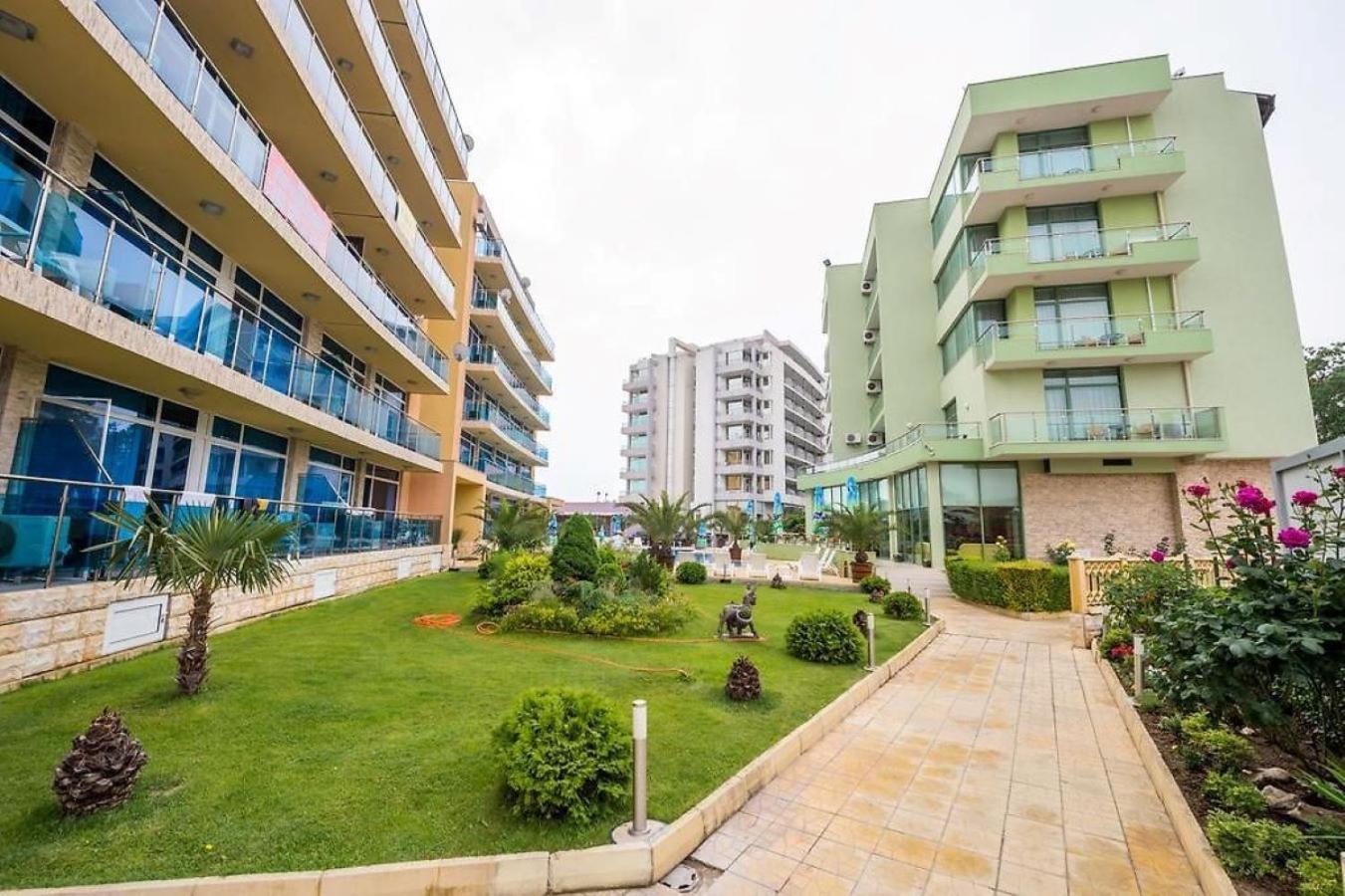 סאני ביץ' Family Hotel Gallery מראה חיצוני תמונה