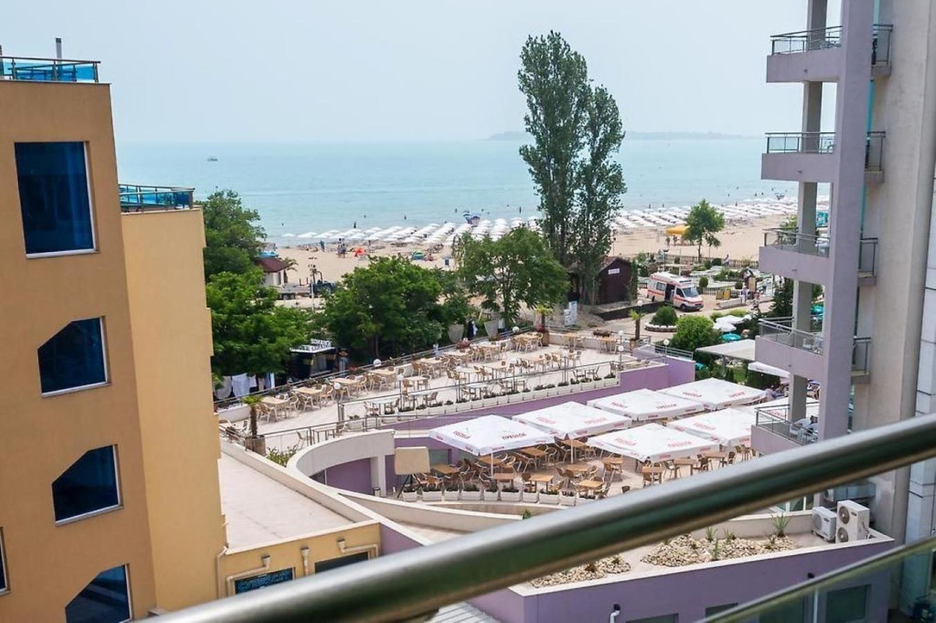 סאני ביץ' Family Hotel Gallery מראה חיצוני תמונה
