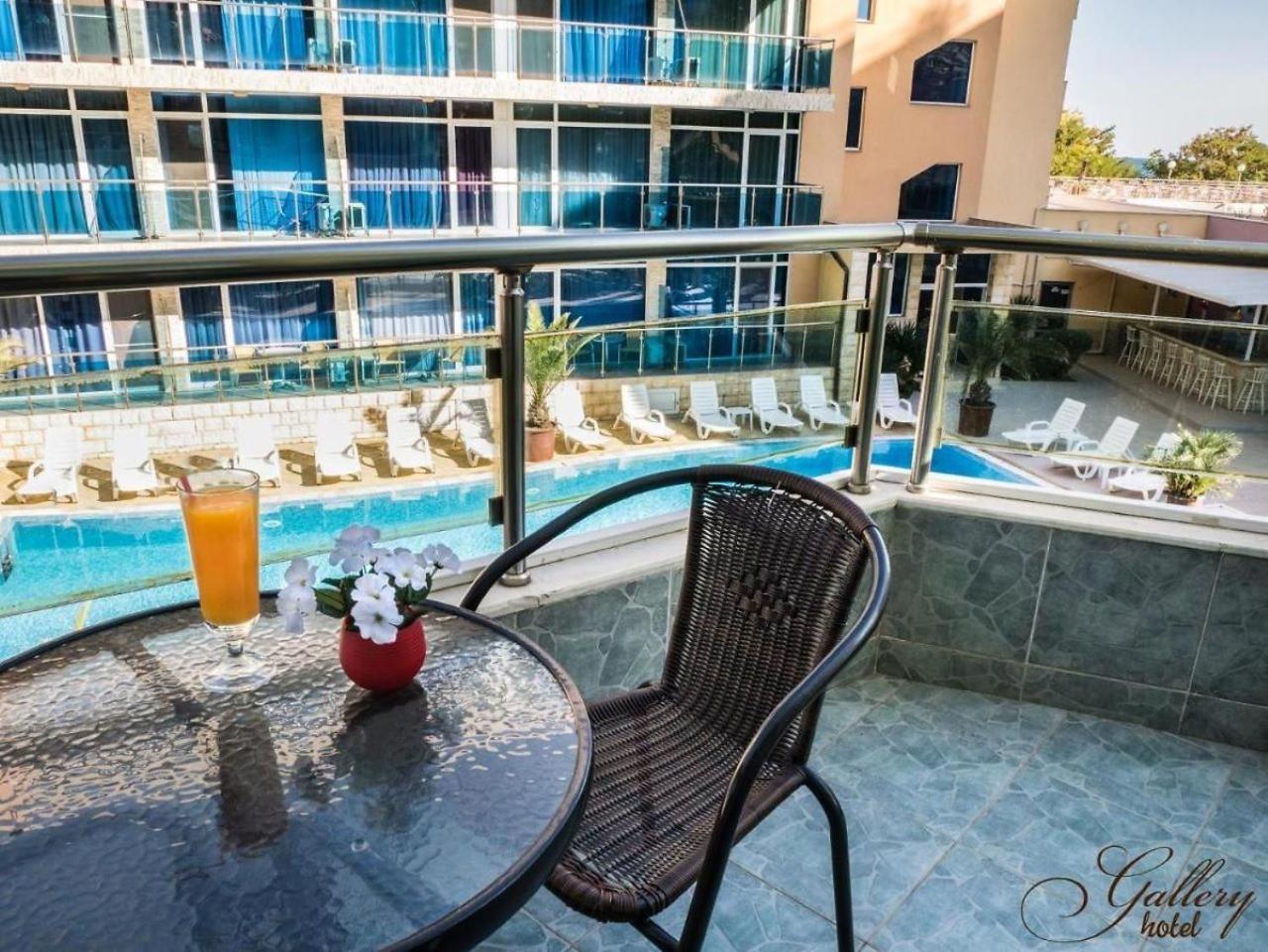 סאני ביץ' Family Hotel Gallery מראה חיצוני תמונה