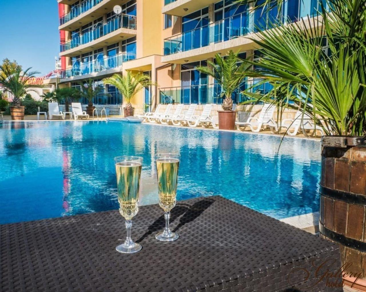 סאני ביץ' Family Hotel Gallery מראה חיצוני תמונה
