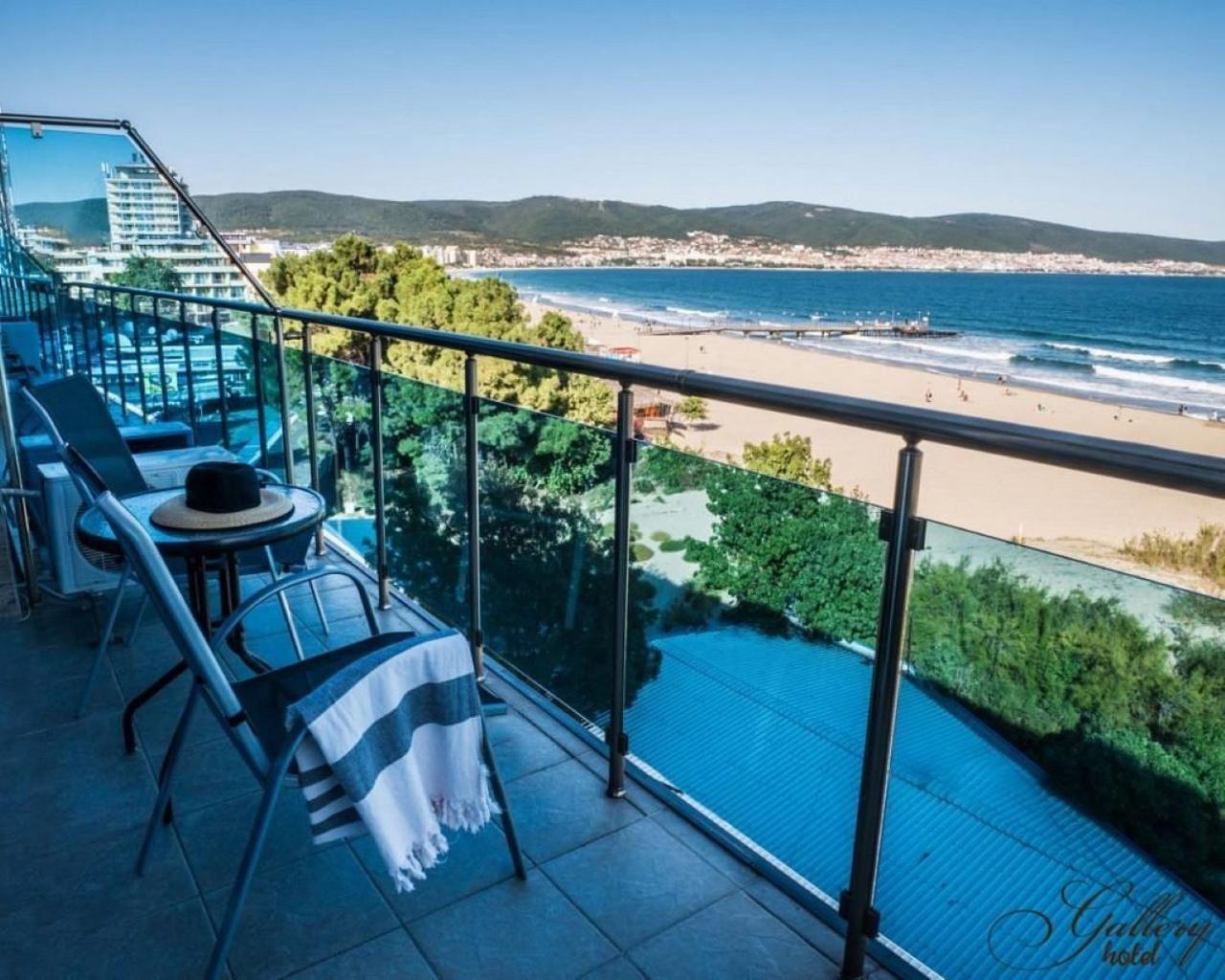 סאני ביץ' Family Hotel Gallery מראה חיצוני תמונה