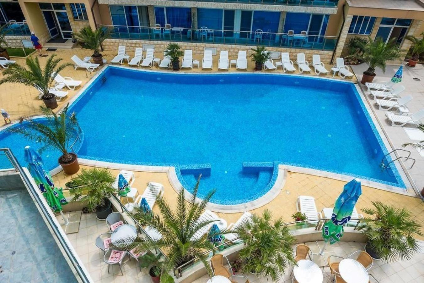סאני ביץ' Family Hotel Gallery מראה חיצוני תמונה